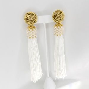 Dangle Fringe Earrings
